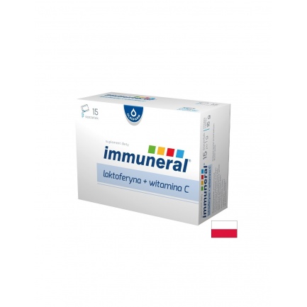 Лактоферин 100 mg + Витамин C – Имунна подкрепа, 15 сашета