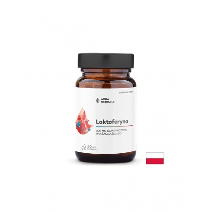 Лактоферин – Силен имунитет и защита срещу бактерии и вируси, 100 mg, 60 капсули