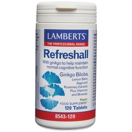 Lamberts Цялостно обновяване таблетки х120 таблетки