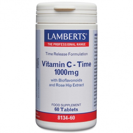 Lamberts Витамин С 1000 mg х60 таблетки