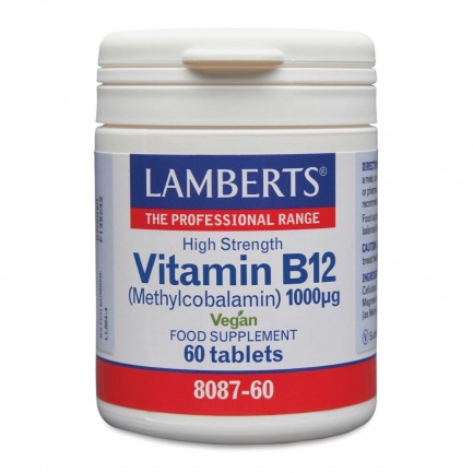 Lamberts Витамин В12 1000 mcg х60 таблетки