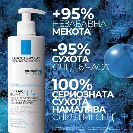 La Roche-Posay Lipikar Baume AP+M Успокояващ балсам за лице и тяло 200 ml