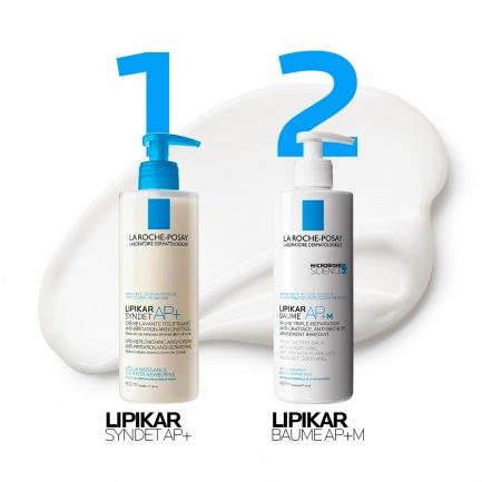 La Roche-Posay Lipikar Baume AP+M Успокояващ балсам за лице и тяло 200 ml