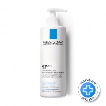 La Roche-Posay Lipikar Мляко за тяло 400 ml