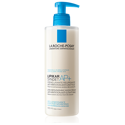 La Roche-Posay Lipikar AP+ Синдет Почистващ крем-гел за тяло против раздразнения 400 мл