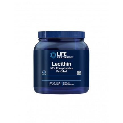 Lecithin 97 Phosphatides De-Oiled, 54 g