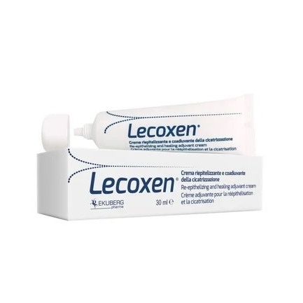 Лекоксен Защитен крем за регенерация на наранена кожа 30 ml