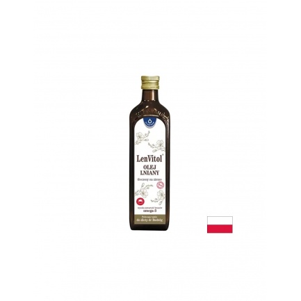 Ленено масло – Сърце и холестерол, 400 ml