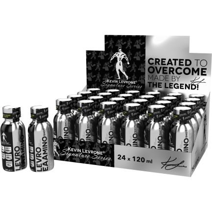 Levro EAAmino Shot | Essential Amino Acids / 24 х 120 ml