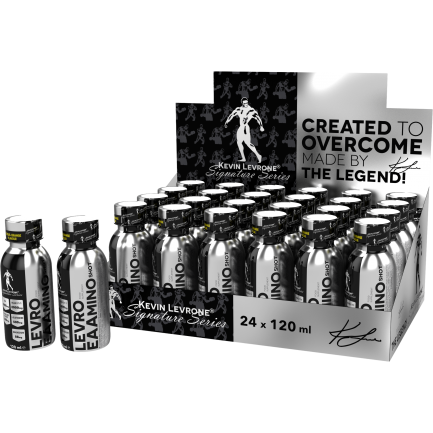 Levro EAAmino Shot | Essential Amino Acids / 24 х 120 ml