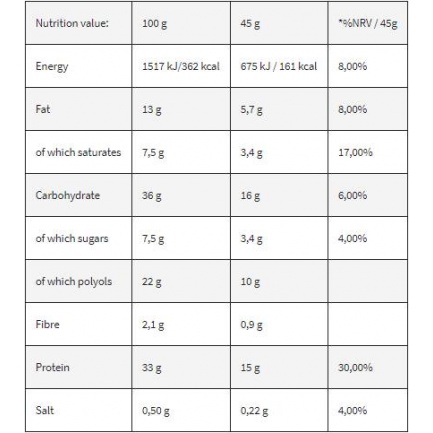 Levro Unique / Protein Bar / 40 gr