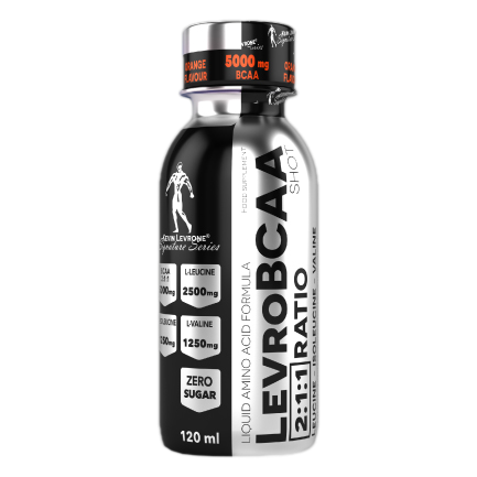 LevroBCAA Shot / 5000 mg BCAA with Zero Sugar / 120ml