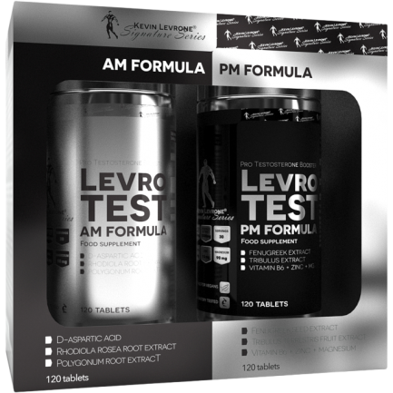 LevroTEST AM 120 капсули / PM Formula 120 капсули