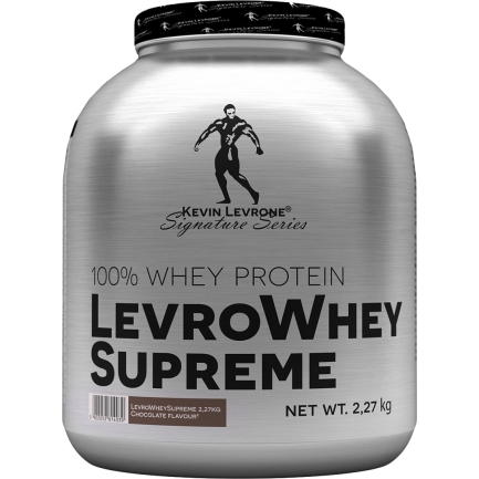 LevroWhey Supreme / 100% Whey Protein / 2.27 kg.