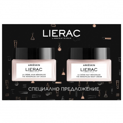 Lierac Arkeskin Дневен крем 50 ml + Нощен крем 50 ml