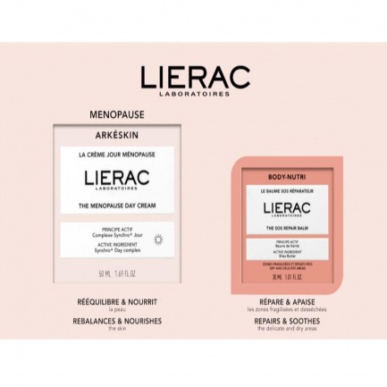 Lierac Arkeskin Дневен крем при менопауза 50 ml + Балсам за устни 30 ml