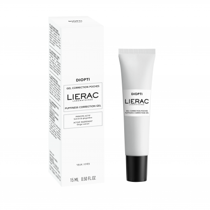 Lierac Dioptipoche Околоочен крем против подпухване 15 ml