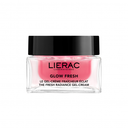 Lierac Glow Fresh Озаряващ гел-крем за лице 50 ml
