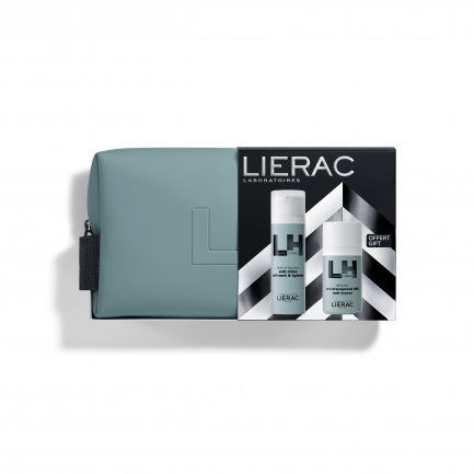 Lierac Homme Енергезиращ, хидратиращ гел-крем 50 ml + Душ-гел 3 в 1 50 ml