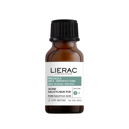 Lierac Протокол Двуфазен концентрат срещу несъвършенства 15 ml