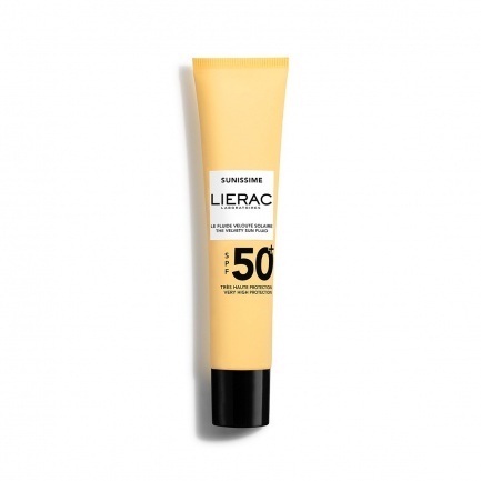 Lierac Sunissime SPF50+ Енергизиращ слънцезащитен флуид за лице 40 ml