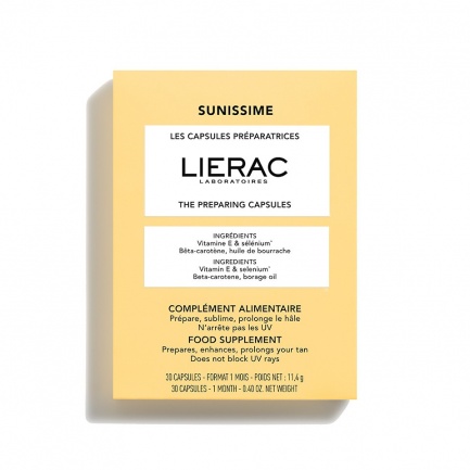 Lierac Sunissime за здравословен тен х30 капсули