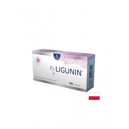 Лигнани от лен 125 mg – Хормонален баланс, 60 капсули