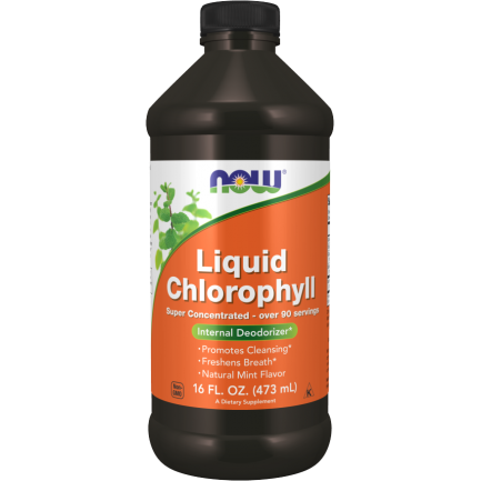 Liquid Chlorophyll & Mint