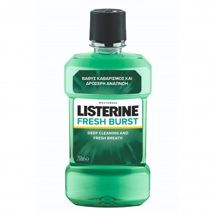 Listerine Freshburst Вода за уста 250 ml