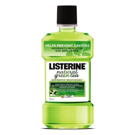 Listerine Green Tea Вода за уста 250 ml