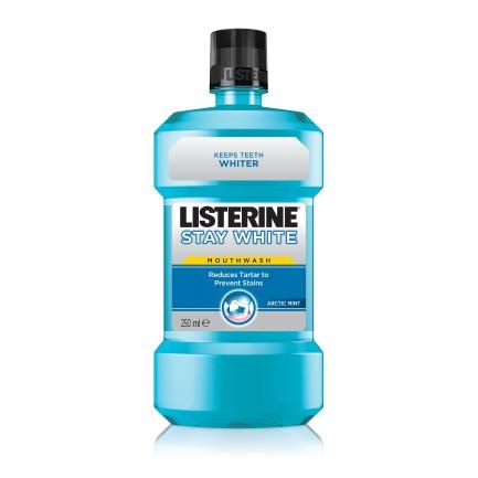 Листерин Вода за уста Стей Уайт 250ml