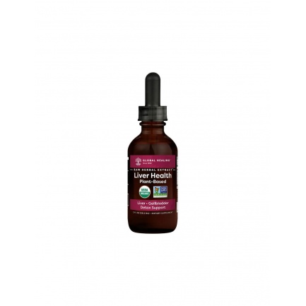 Livatrex® Liver Support Raw Herbal Extract™ / Билкова смес за черния дроб и жлъчния мехур, 59.2 ml Global Healing