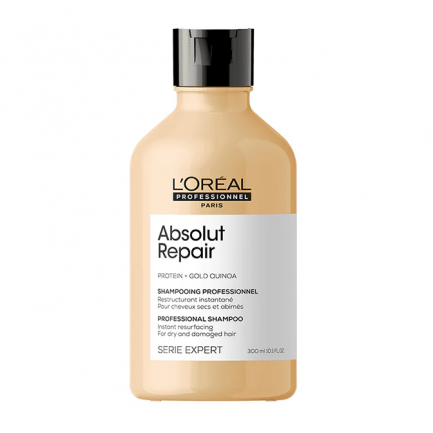L’Oréal Absolut Repair Gold Шампоан за коса 300 ml