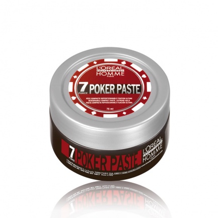 L’Oréal Homme Poker Паста за коса 75 ml