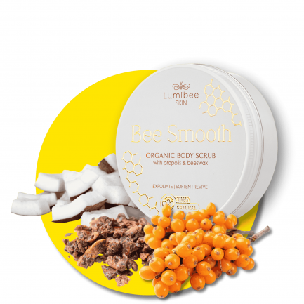 Lumibee BEE SMOOTH Нежен скраб 110 g