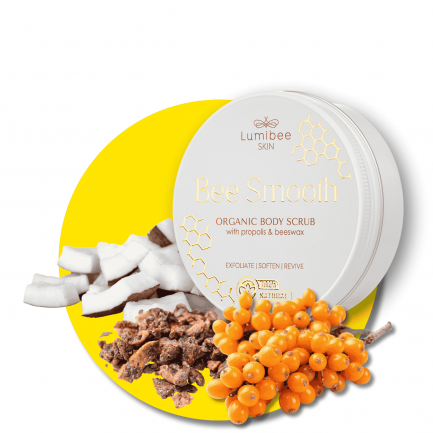 Lumibee BEE SMOOTH Нежен скраб 50 g