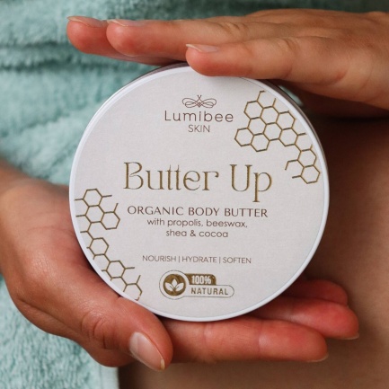Lumibee BUTTER UP Пухкаво масло за тяло 100 g