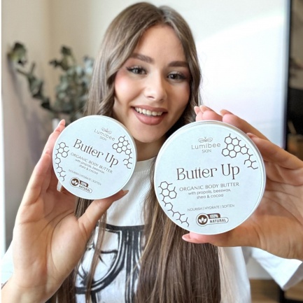 Lumibee BUTTER UP Пухкаво масло за тяло 50 g