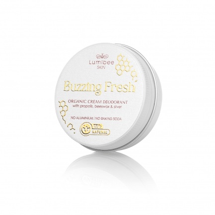 Lumibee BUZZING FRESH Натурален крем-дезодорант 30 ml