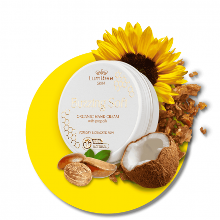 Lumibee BUZZING SOFT Натурален крем за ръце 30 ml