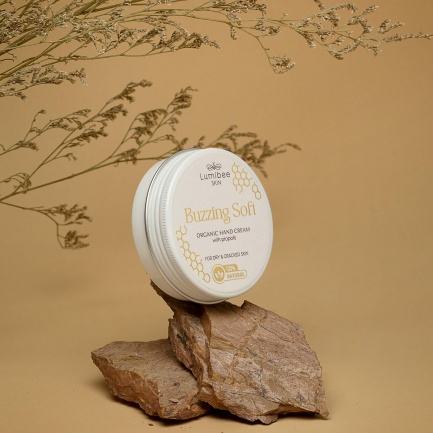 Lumibee BUZZING SOFT Натурален крем за ръце 30 ml