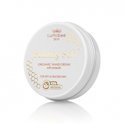 Lumibee BUZZING SOFT Натурален крем за ръце 60 ml
