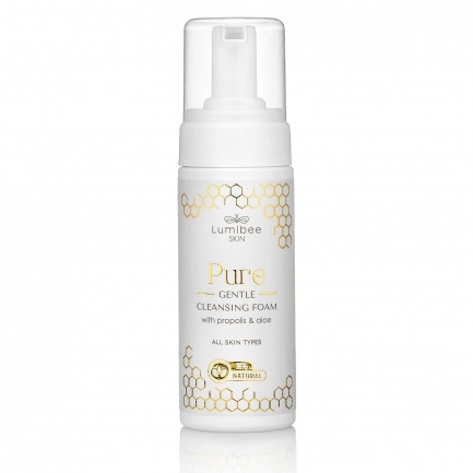 Lumibee PURE Почистваща пяна за лице 150 ml