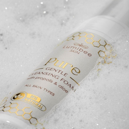 Lumibee PURE Почистваща пяна за лице 150 ml