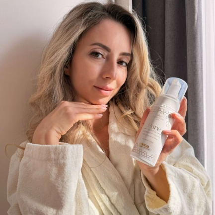 Lumibee PURE Почистваща пяна за лице 150 ml