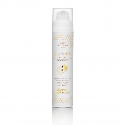Lumibee SUN SHILED SPF50 Минерална слънцезащита 100 ml