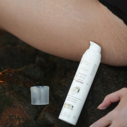 Lumibee SUN SHILED SPF50 Минерална слънцезащита 100 ml