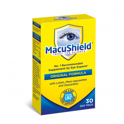 MacuShield Оригинална формула х30 капсули