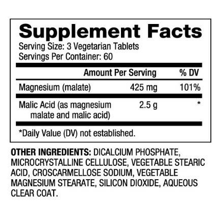 Magnesium Malate 425 mg