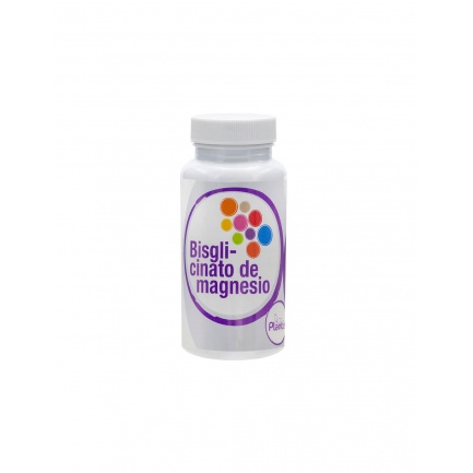 Магнезий (бисглицинат) 75 mg – здраве за сърцето и мускулите - Bisglicinato de magnesio Plantis®, 60 капсули